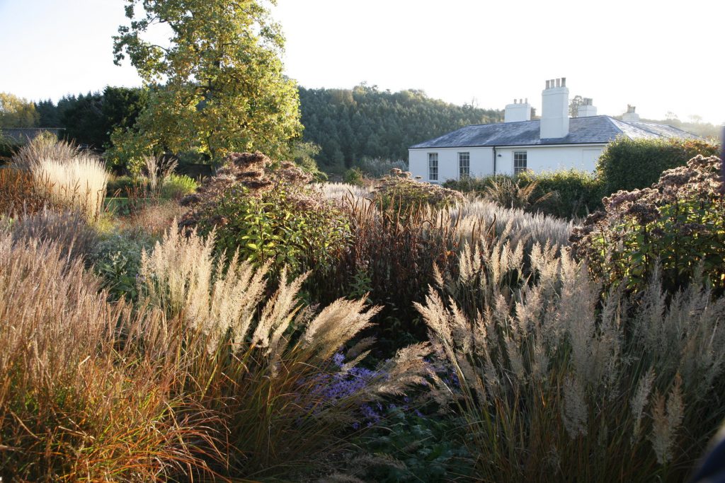 The Gardens at Grendon Court Barn