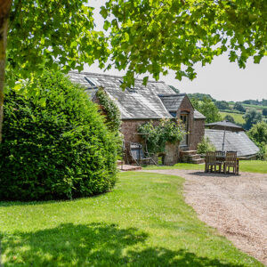 Countryside views at The Granary