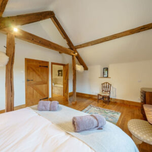 Bedroom at The Granary