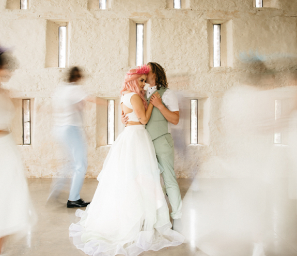 Rustic Wedding Herefordshire