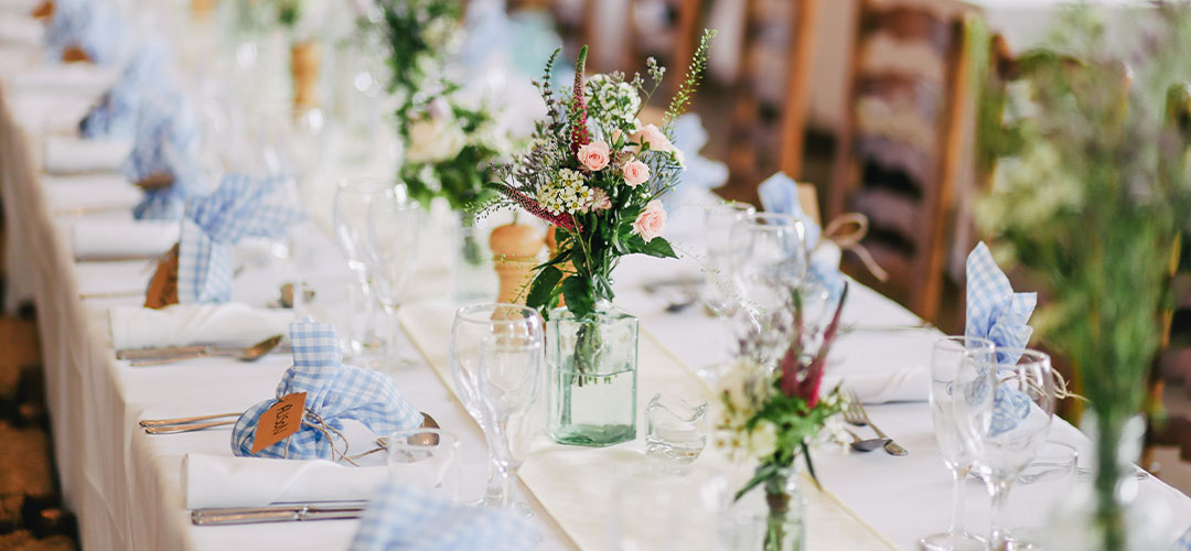 Wedding barn venue in Herefordshire