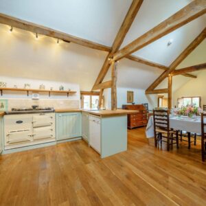 The Granary kitchen at Grendon Court