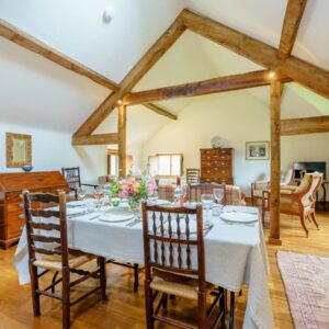 The dining area at The Granary