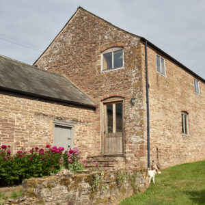 The Granary at Grendon Court in Herefordshire