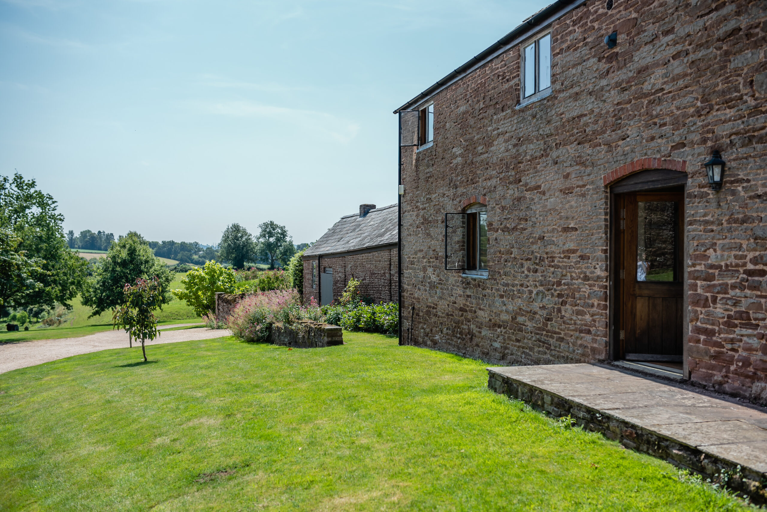 Converted barn accommodation Hereford