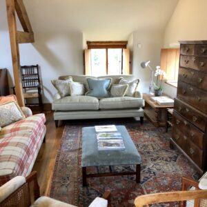 The Granary living area at Grendon Court