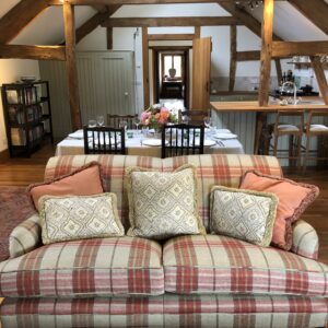 The Granary interior at Grendon Court