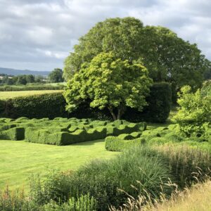 Grendon Court Gardens Hereford