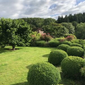 The Gardens at Grendon Court Barn Herefordshire