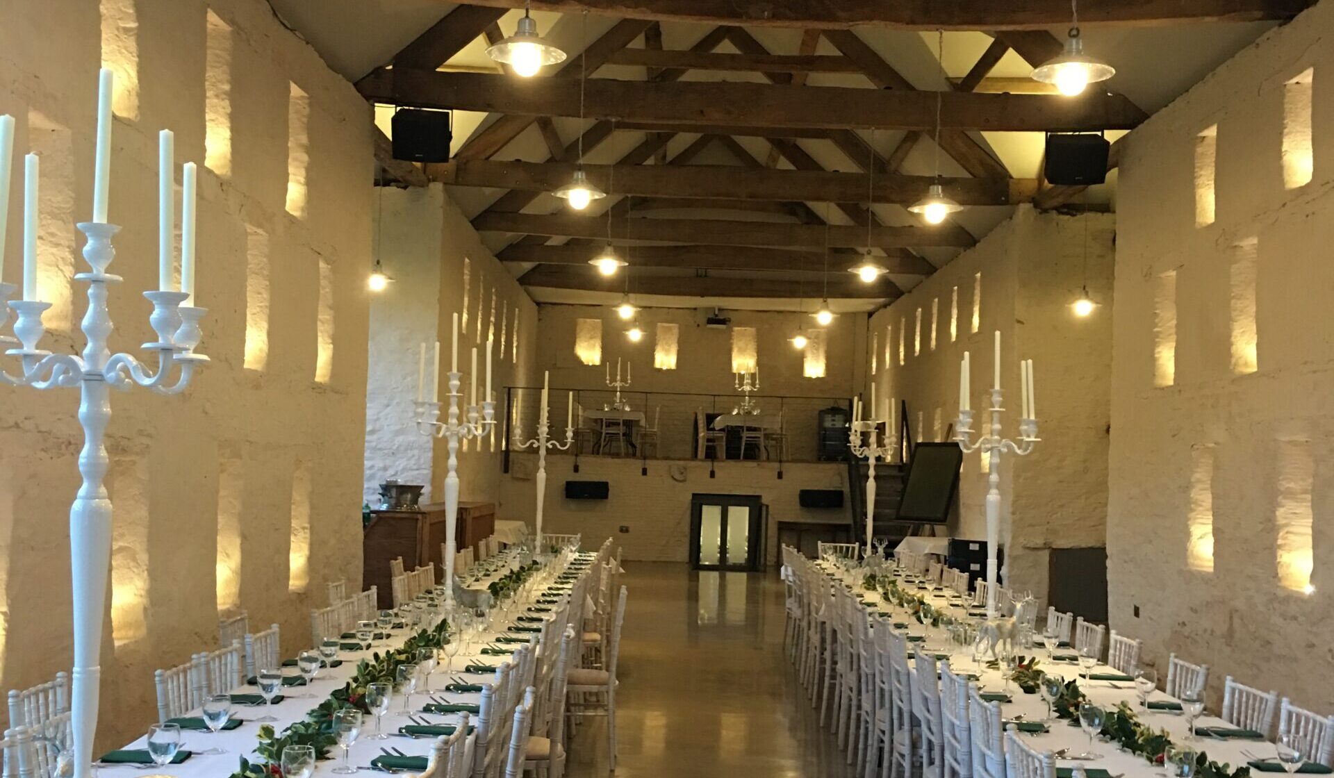 Grendon Court Barn in Herefordshire